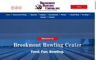 Brookmont Bowling Center, Inc. website