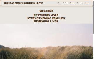 Christian Family Counseling Center