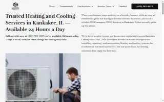 Comfort Specialists HVAC, L.L.C. website