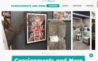 Consignments and More