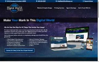 Digital World Design, ltd website