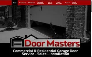Door Masters, Inc. website