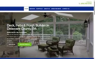 Exterior Design Plus LLC website