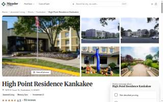 High Point Residence Kankakee Supportive Living & Memory Care