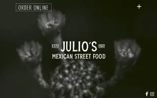 Julio’s Family Restaurant website