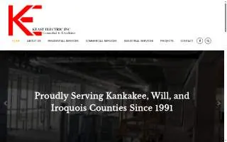 Keast Electric Inc website