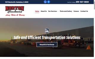 Norton Trucking Inc