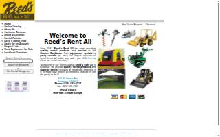 Reed's Rent All & Sales Inc.