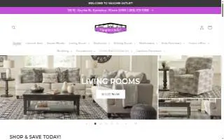 Vaughn Outlet website
