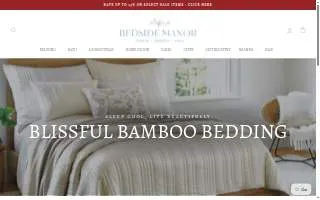 Bedside Manor Ltd of Lake Forest website