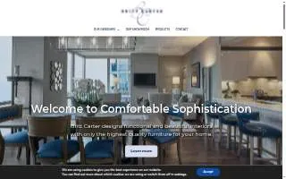 Britt Carter & Company website