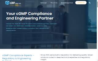 cGMP Consulting Inc.