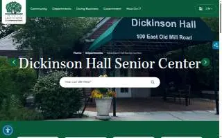Dickinson Hall--Lake Forest-Lake Bluff Senior Center website