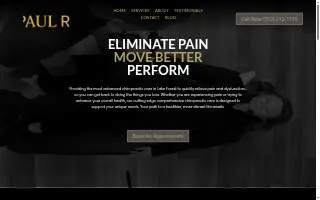 Dr. Paul Ruzila website