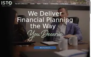 ISTO Advisors, LLC website