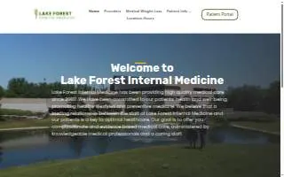 Lake Forest Internal Medicine website