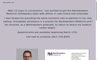 Mark A. Neault, MD website