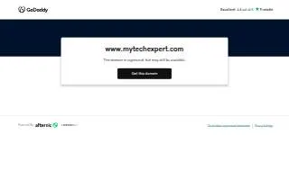 My Tech Expert of Lake Forest website