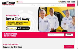 One Hour Heating & Air Conditioning