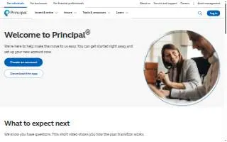 Principal HR website
