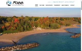 Robb Orthodontics of Lake Forest website