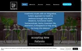 Root Therapeutics PLLC website