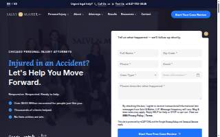 Salvi & Maher, LLP of Lake Forest