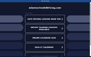 Scout Driver Driving School