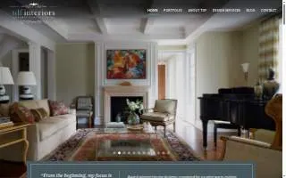 TDF Interiors website