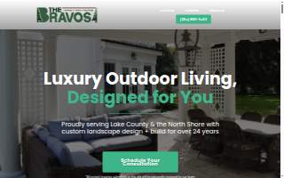 The Bravo's | Landscape & Outdoor Living Design