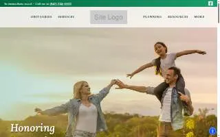 Wenban Funeral Home Ltd of Lake Forest website