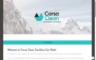 Corsa Clean Touchless Car Wash