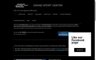 Grand Sport Center Inc