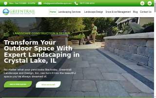 Greentrail Landscape & Design, Inc. of Lake in the Hills