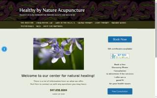 Healthy by Nature Acupuncture & Oriental Medicine Center