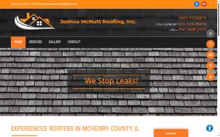 Joshua Mcnutt Roofing Inc.