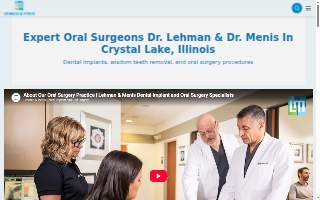 Lehman & Menis Dental Implant and Oral Surgery Specialists of Crystal Lake