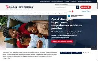 Medical Weight Loss Clinic website