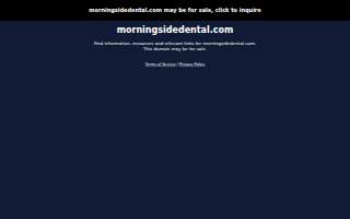 Morningside Family Dental