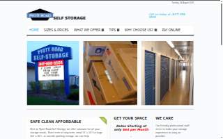 Pyott Road Self Storage