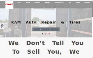 RAM Auto Repair & Tires