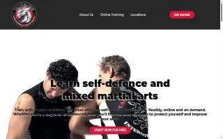 Tactical Mixed Martial Arts of Lake in the Hills website