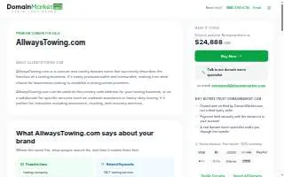 All Ways Towing & Recovery Inc of Lake Zurich website