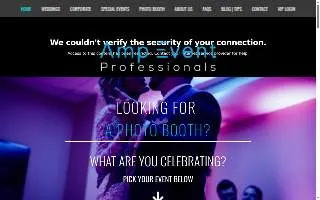 Amp Event Professionals of Lake Zurich website