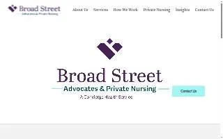 Broad Street Advocates & Private Nursing of Lake Zurich website