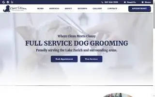 Classy Critters, Inc. website