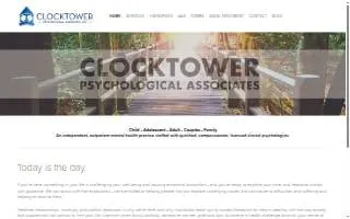 Clocktower Psychological Associates website