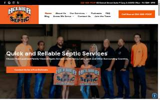 Helmer Septic of Lake Zurich