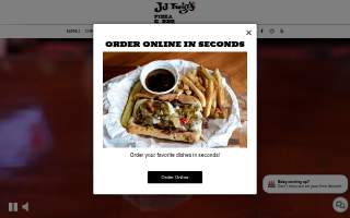 JJ Twigs Pizza