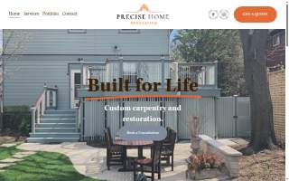 Precise Home Renovation Inc.